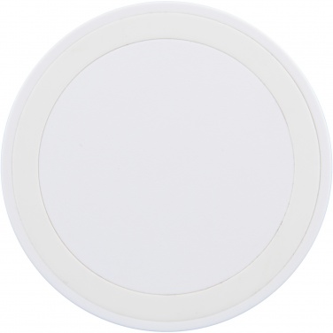 Logo trade promotional merchandise image of: Freal 5W wireless charging pad