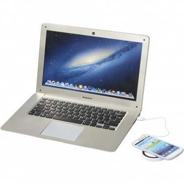 Logo trade promotional merchandise picture of: Freal 5W wireless charging pad