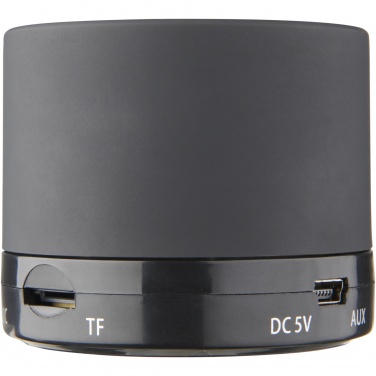 Logo trade promotional gift photo of: Duck cylinder Bluetooth® speaker with rubber finish