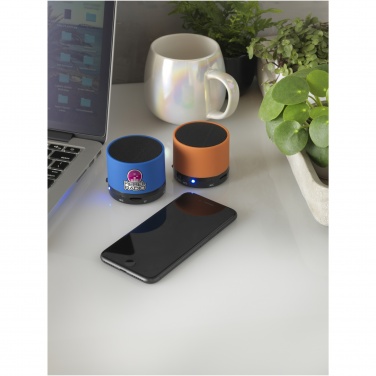 Logotrade advertising product picture of: Duck cylinder Bluetooth® speaker with rubber finish