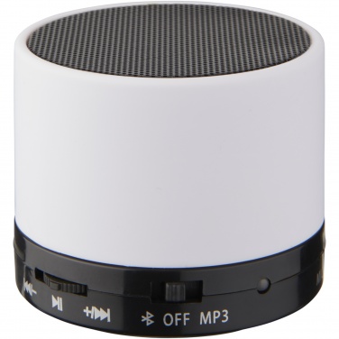 Logotrade promotional products photo of: Duck cylinder Bluetooth® speaker with rubber finish