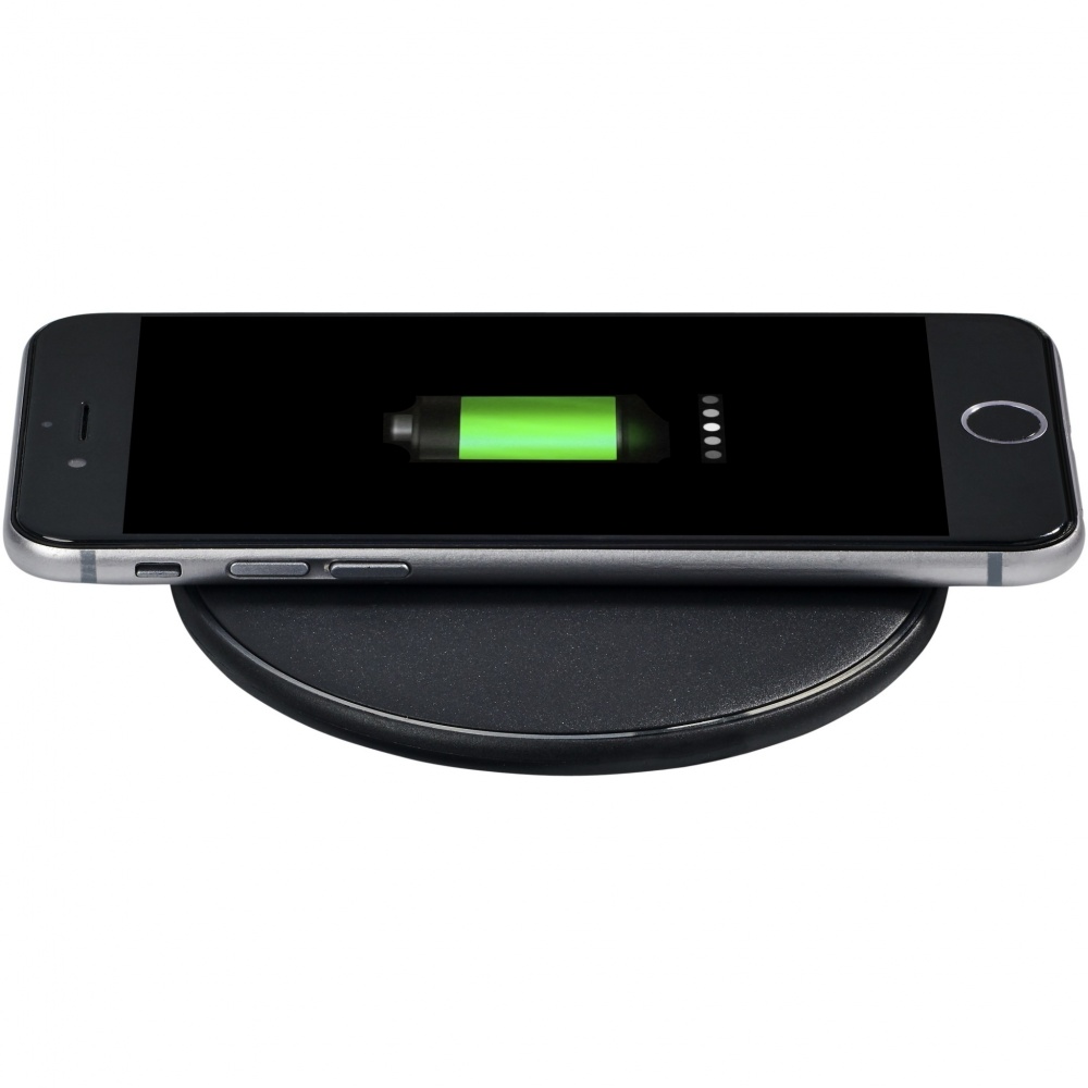 Logotrade corporate gift image of: Lean 5W wireless charging pad