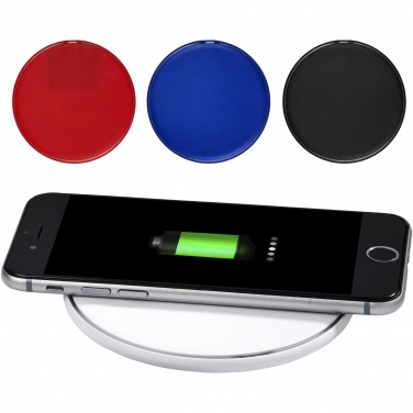 Logo trade business gifts image of: Lean 5W wireless charging pad