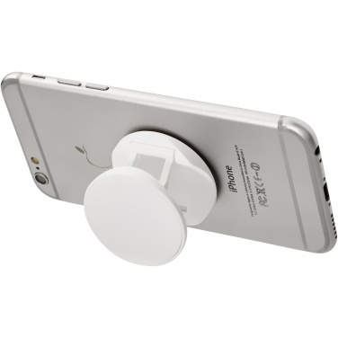 Logo trade corporate gift photo of: Brace phone stand with grip