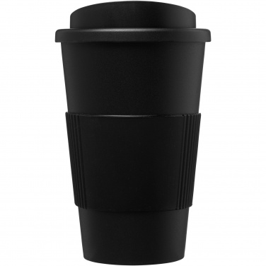 Logo trade business gift photo of: Americano® 350 ml insulated tumbler with grip
