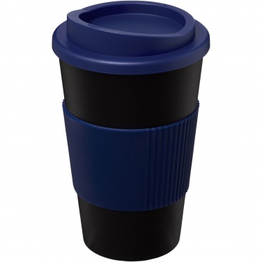 Logo trade promotional merchandise photo of: Americano® 350 ml insulated tumbler with grip