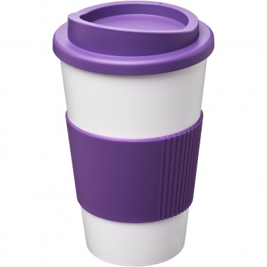 Logotrade corporate gifts photo of: Americano® 350 ml insulated tumbler with grip