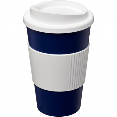 Logotrade business gift image of: Americano® 350 ml insulated tumbler with grip