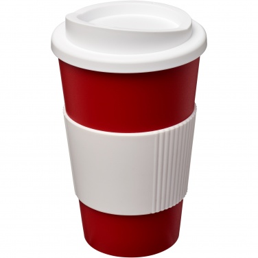 Logo trade promotional gift photo of: Americano® 350 ml insulated tumbler with grip