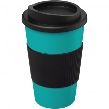 Logotrade promotional gifts photo of: Americano® 350 ml insulated tumbler with grip