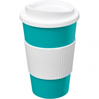 Logotrade promotional item image of: Americano® 350 ml insulated tumbler with grip