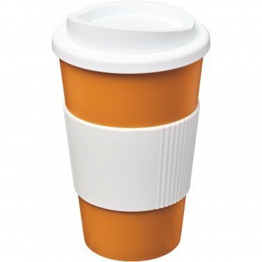 Logotrade corporate gifts photo of: Americano® 350 ml insulated tumbler with grip