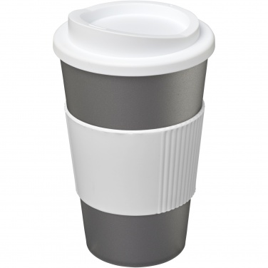 Logotrade promotional gift picture of: Americano® 350 ml insulated tumbler with grip