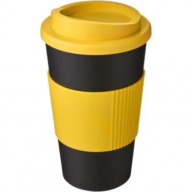 Logotrade promotional items photo of: Americano® 350 ml insulated tumbler with grip