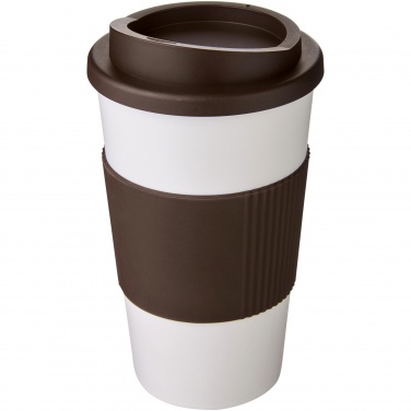 Logotrade business gift image of: Americano® 350 ml insulated tumbler with grip