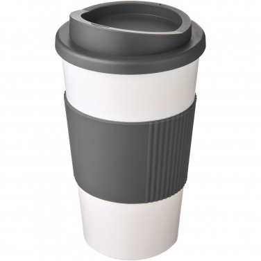 Logotrade promotional merchandise photo of: Americano® 350 ml insulated tumbler with grip