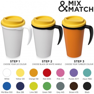 Logo trade corporate gifts image of: Americano® Grande 350 ml insulated mug