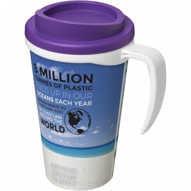 Logo trade promotional giveaways image of: Brite-Americano® grande 350 ml insulated mug