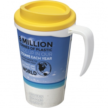 Logo trade promotional giveaway photo of: Brite-Americano® grande 350 ml insulated mug