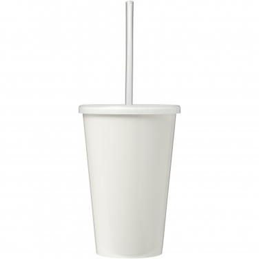 Logotrade promotional item image of: Brite-Americano® 350 ml double-walled stadium cup
