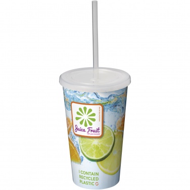 Logo trade promotional products picture of: Brite-Americano® 350 ml double-walled stadium cup