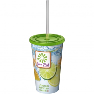 Logo trade promotional giveaway photo of: Brite-Americano® 350 ml double-walled stadium cup