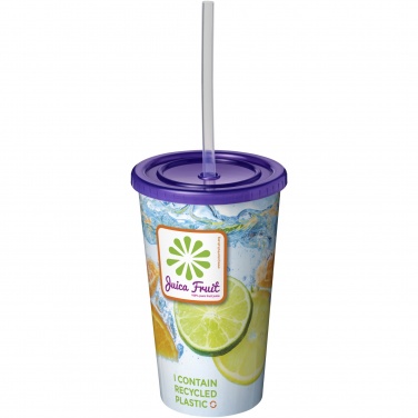 Logotrade business gift image of: Brite-Americano® 350 ml double-walled stadium cup