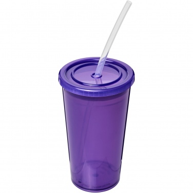 Logotrade promotional giveaway image of: Stadium 350 ml double-walled cup