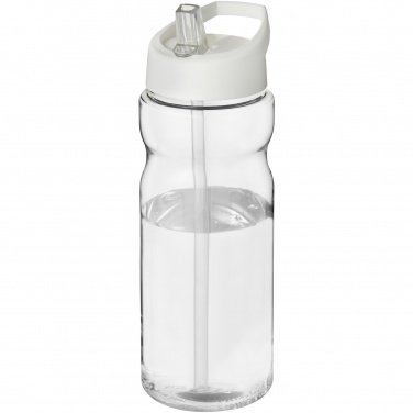 Logo trade promotional items image of: H2O Active® Base 650 ml spout lid sport bottle