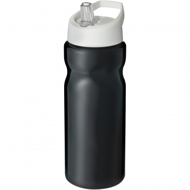 Logo trade advertising product photo of: H2O Active® Base 650 ml spout lid sport bottle