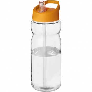 Logo trade advertising products picture of: H2O Active® Base 650 ml spout lid sport bottle