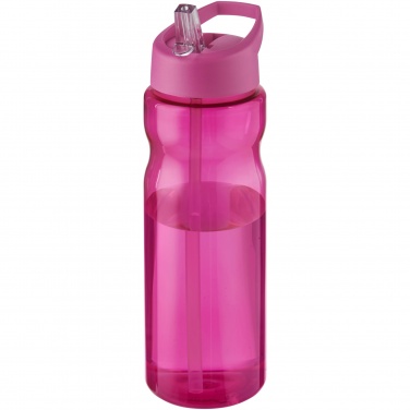 Logo trade promotional products image of: H2O Active® Base 650 ml spout lid sport bottle