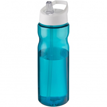 Logo trade promotional merchandise picture of: H2O Active® Base 650 ml spout lid sport bottle