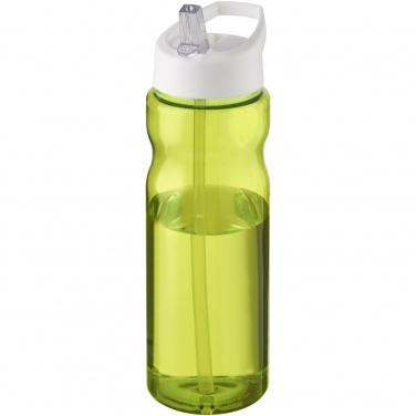 Logotrade promotional giveaway image of: H2O Active® Base 650 ml spout lid sport bottle