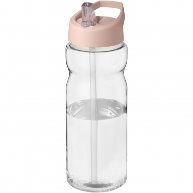 Logotrade advertising products photo of: H2O Active® Base 650 ml spout lid sport bottle