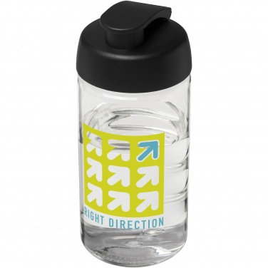 Logotrade advertising product picture of: H2O Active® Bop 500 ml flip lid sport bottle