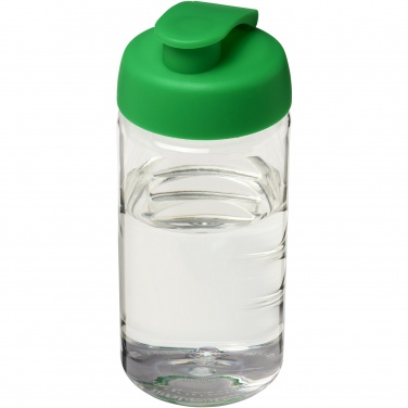 Logo trade corporate gift photo of: H2O Active® Bop 500 ml flip lid sport bottle