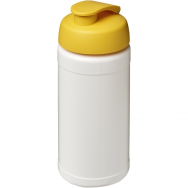 Logotrade promotional giveaway picture of: Baseline® Plus 500 ml flip lid sport bottle