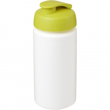 Logo trade promotional merchandise photo of: Baseline® Plus grip 500 ml flip lid sport bottle