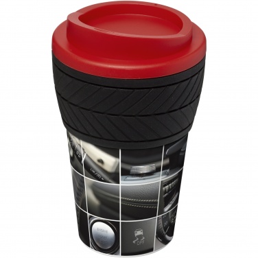 Logotrade promotional merchandise picture of: Brite-Americano® tyre 350 ml insulated tumbler