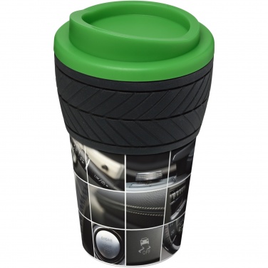 Logo trade promotional gifts image of: Brite-Americano® tyre 350 ml insulated tumbler