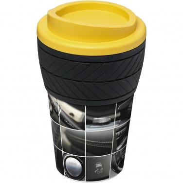 Logo trade corporate gifts image of: Brite-Americano® tyre 350 ml insulated tumbler