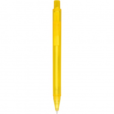 Logotrade promotional product image of: Calypso frosted ballpoint pen