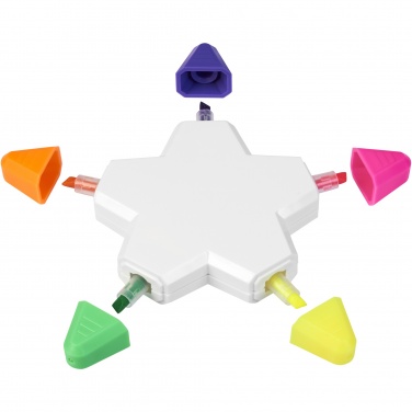 Logo trade promotional item photo of: Solvig star highlighter