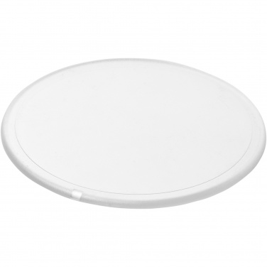 Logo trade promotional products image of: Renzo round plastic coaster