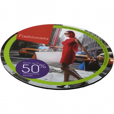 Logo trade promotional item photo of: Q-Mat® round mouse mat