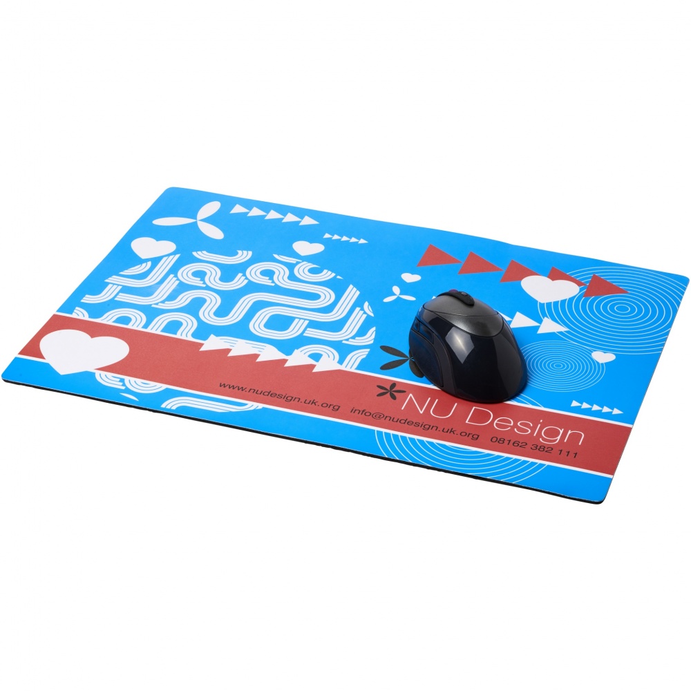 Logo trade promotional merchandise picture of: Q-Mat® A2 sized desk mat