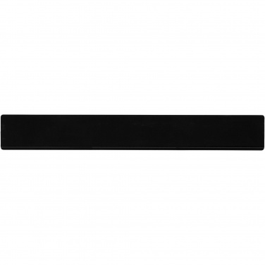 Logo trade promotional items picture of: Terran 30 cm ruler from 100% recycled plastic