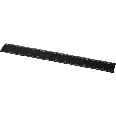 Logotrade advertising product image of: Renzo 30 cm plastic ruler