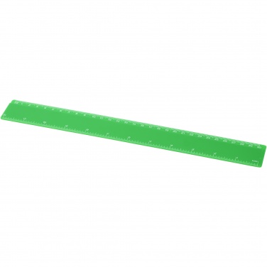 Logotrade business gifts photo of: Renzo 30 cm plastic ruler
